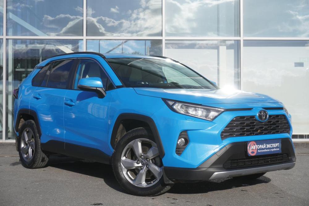 Toyota RAV4 V (XA50) Ульяновск  - изображение 3