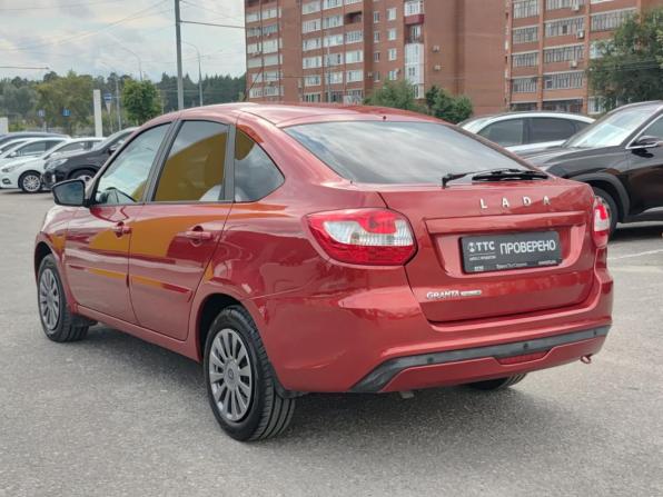 Lada (ВАЗ) Granta I Рестайлинг с пробегом 2019 года, цена 650 000 рублей, 106542 км, хэтчбек, Автокод Объявления