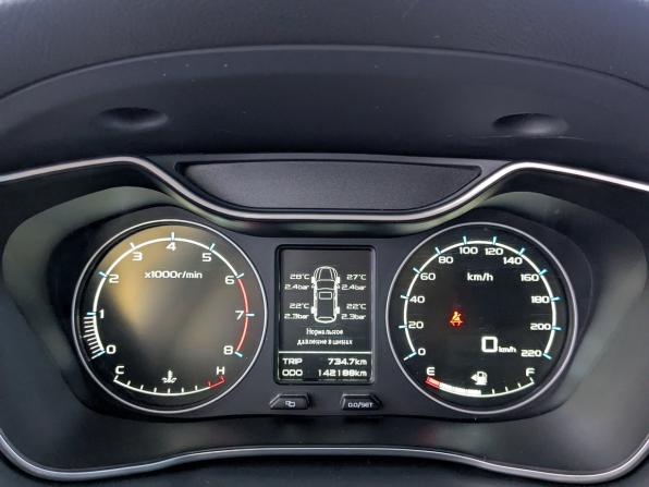 Geely Emgrand X7 I Рестайлинг 2 с пробегом 2019 года, цена 1 100 000 рублей, 141417 км, внедорожник, Автокод Объявления