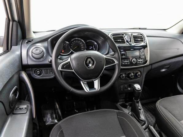 Renault Logan II Рестайлинг с пробегом 2021 года, цена 1 158 000 рублей, 107126 км, седан, Автокод Объявления