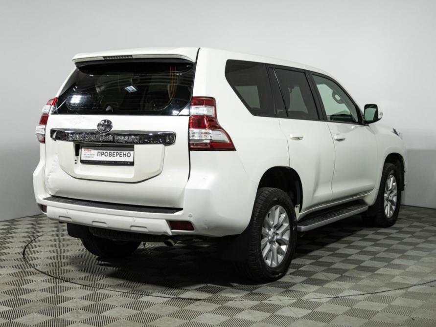 Toyota Land Cruiser Prado 150 Series Рестайлинг 1 Санкт-Петербург  - изображение 6