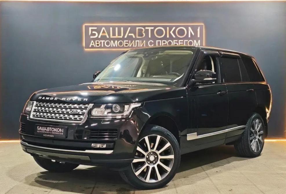 Land Rover Range Rover IV Уфа  - изображение 1
