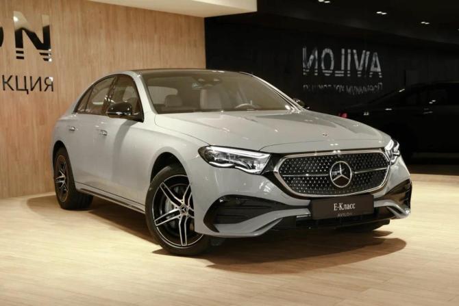 Новый Mercedes-Benz E-Класс VI (W214 S214) 2026 года, цена 10 420 000 рублей, седан, Автокод Объявления