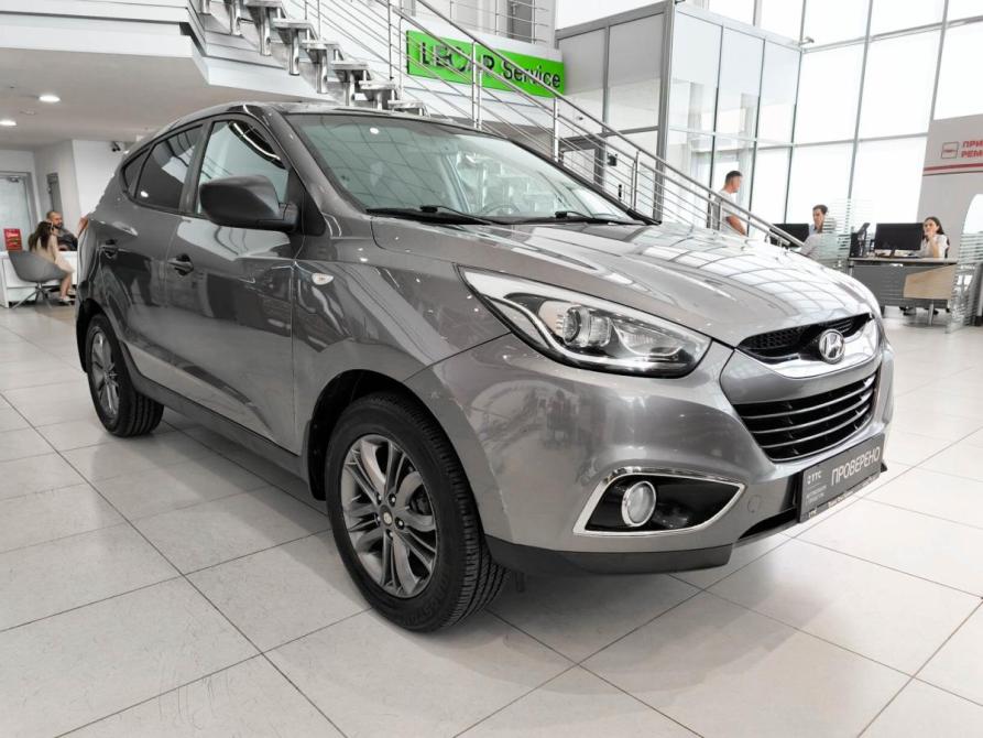 Hyundai ix35 I Рестайлинг Казань  - изображение 3