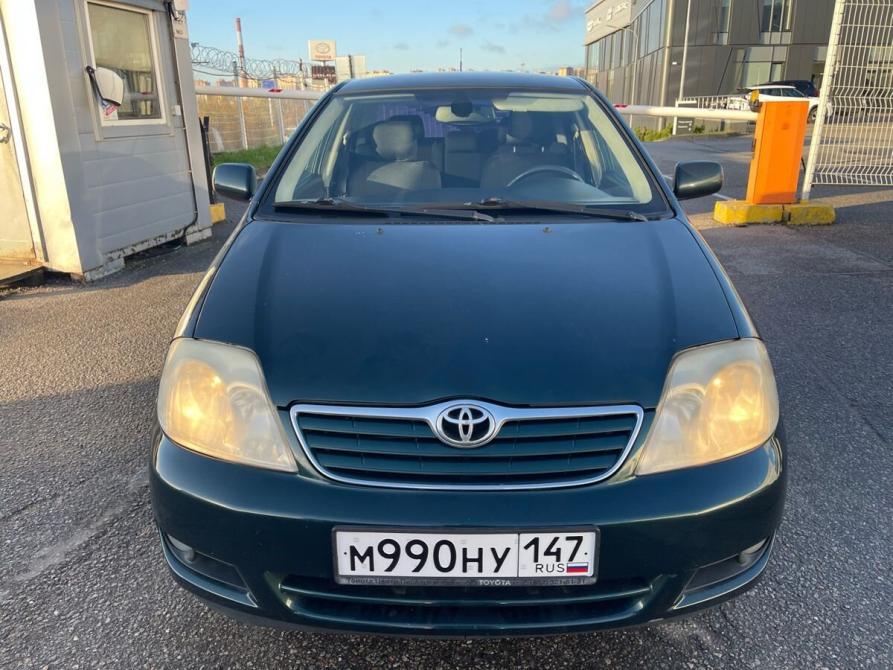 Toyota Corolla IX (E120 E130) Рестайлинг Санкт-Петербург  - изображение 2