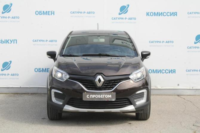 Renault Kaptur I с пробегом 2016 года, цена 1 200 000 рублей, 137000 км, внедорожник, Автокод Объявления