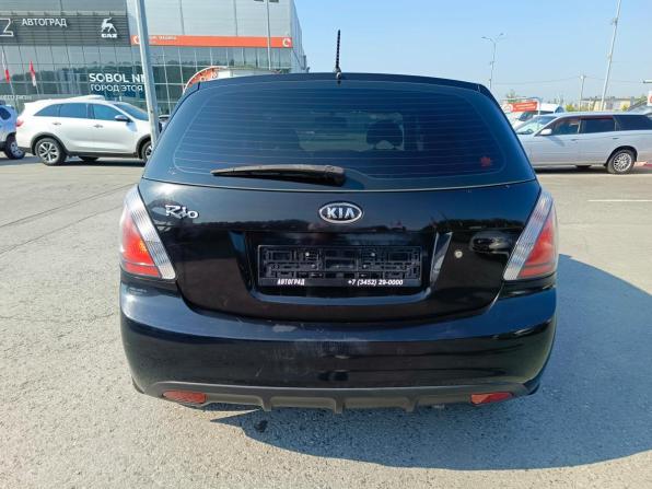 Kia Rio II Рестайлинг с пробегом 2010 года, цена 494 995 рублей, 188144 км, седан, Автокод Объявления