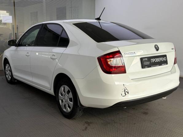 Skoda Rapid I Рестайлинг с пробегом 2017 года, цена 1 125 000 рублей, 97900 км, лифтбек, Автокод Объявления