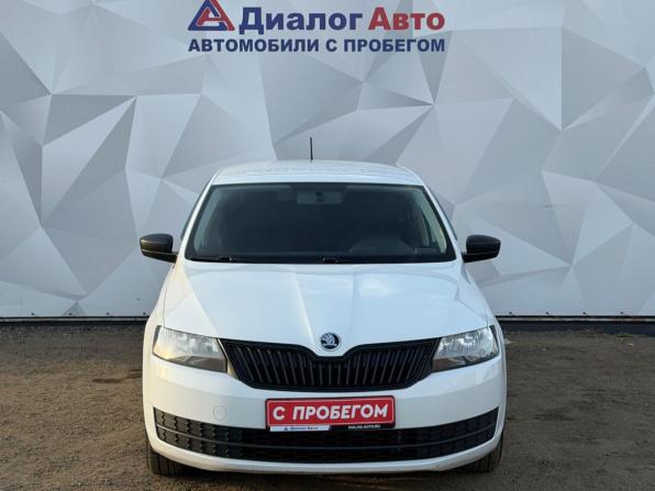 Skoda Rapid I Рестайлинг с пробегом 2017 года, цена 1 080 000 рублей, 124000 км, лифтбек, Автокод Объявления