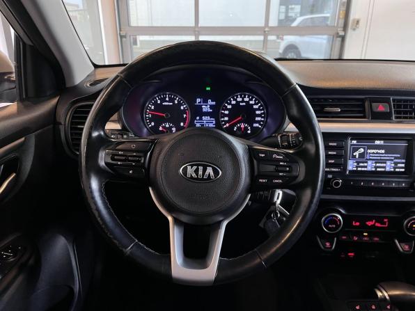 Kia Rio IV с пробегом 2018 года, цена 1 410 000 рублей, 114125 км, седан, Автокод Объявления