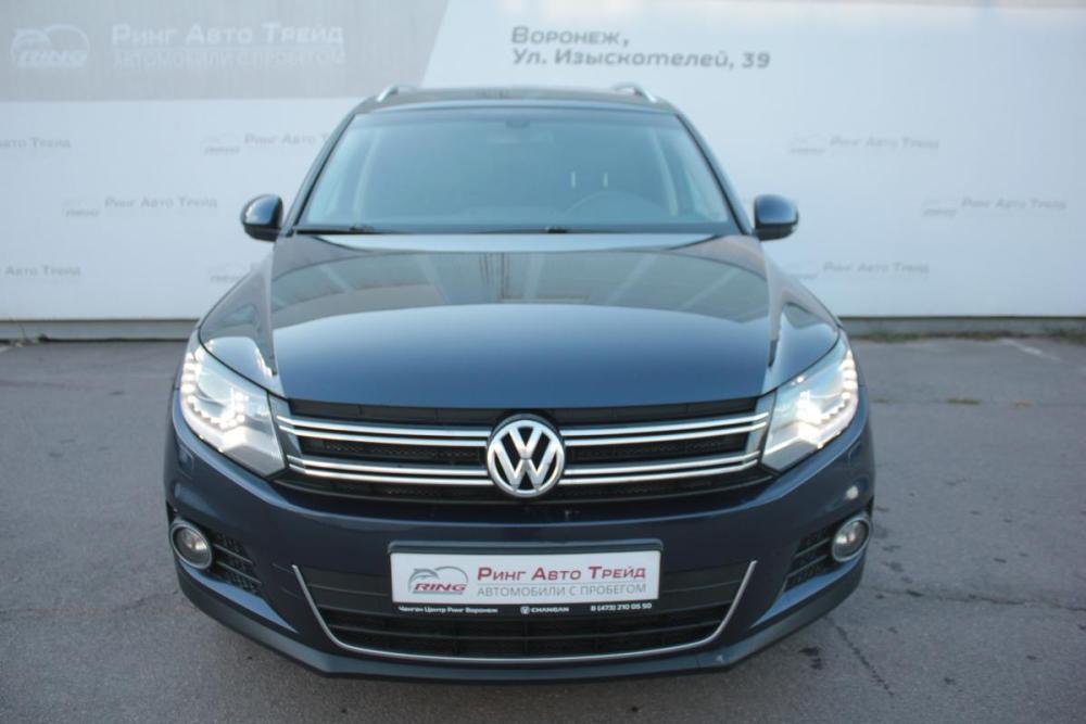 Volkswagen Tiguan I Рестайлинг Воронеж  - изображение 3