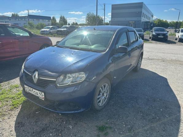 Renault Logan II с пробегом 2014 года, цена 550 000 рублей, 159000 км, седан, Автокод Объявления