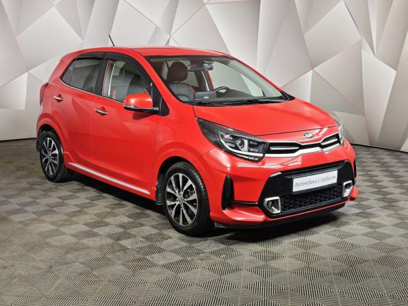 Kia Picanto III Рестайлинг с пробегом 2021 года, цена 1 651 000 рублей, 36756 км, хэтчбек, Автокод Объявления