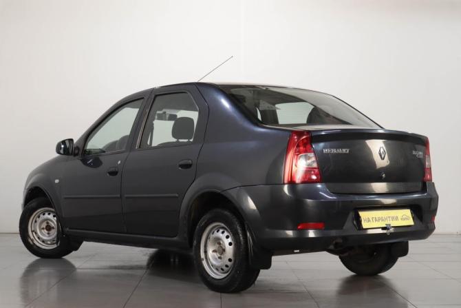 Renault Logan I Рестайлинг с пробегом 2010 года, цена 559 000 рублей, 56400 км, седан, Автокод Объявления