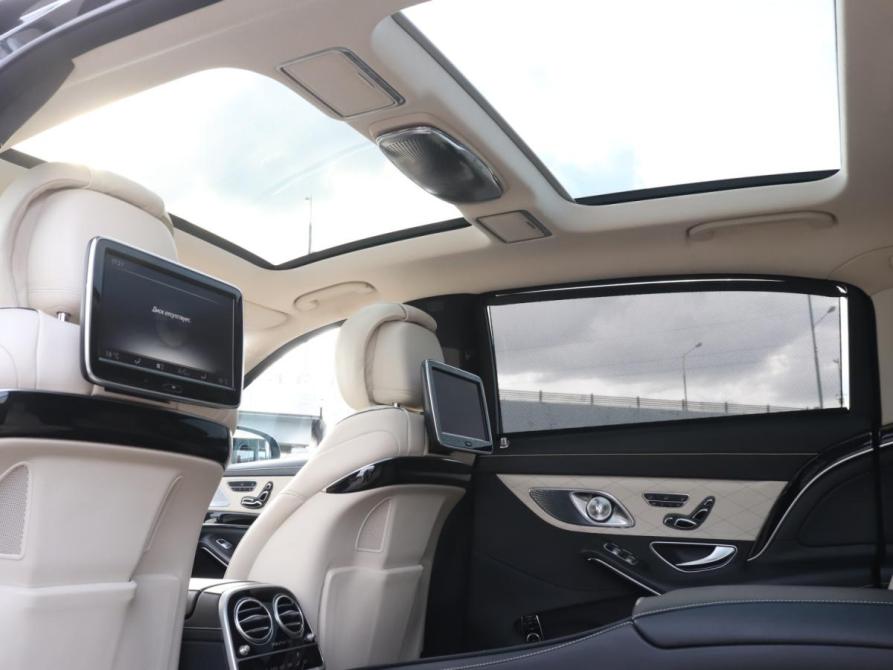 Mercedes-Benz Maybach S-Класс I (X222) Москва  - изображение 32