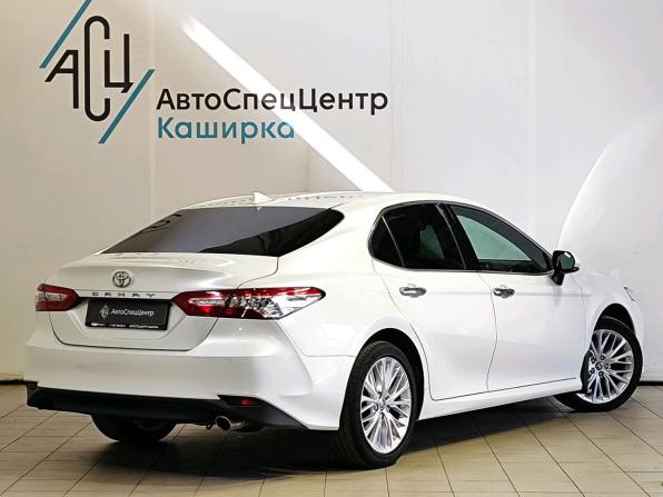 Toyota Camry VIII (XV70) с пробегом 2020 года, цена 3 049 000 рублей, 59544 км, седан, Автокод Объявления