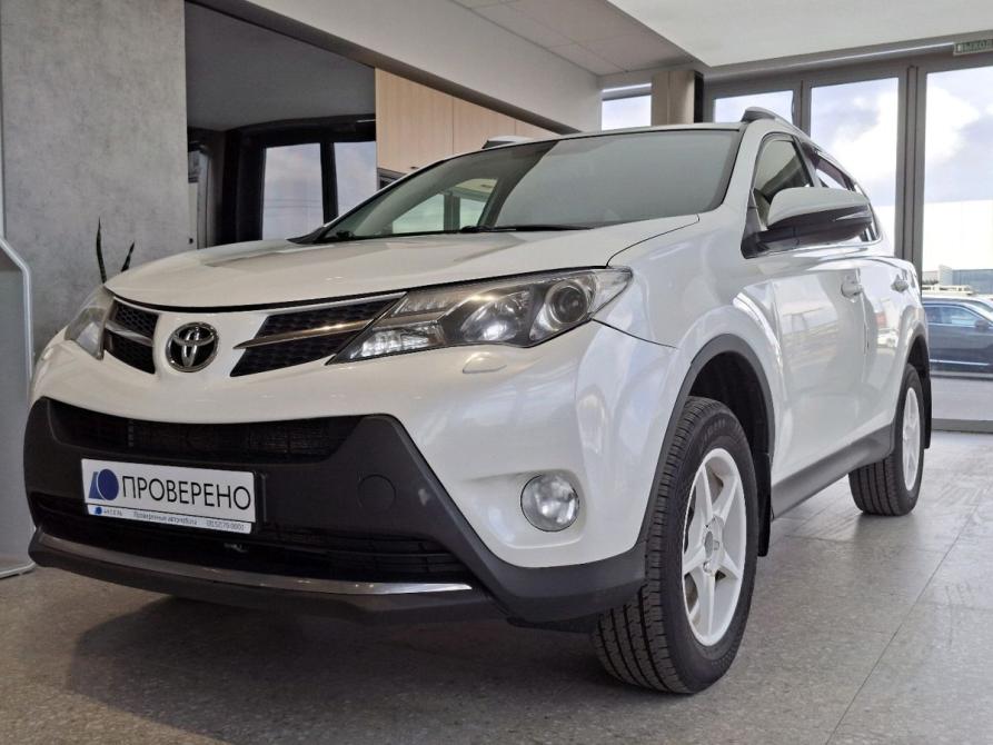 Toyota RAV4 IV (XA40) Мурманск  - изображение 3