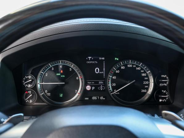 Lexus LX III Рестайлинг 2 с пробегом 2020 года, цена 9 700 000 рублей, 186717 км, внедорожник, Автокод Объявления