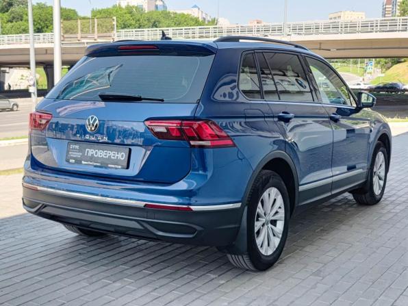 Volkswagen Tiguan II Рестайлинг с пробегом 2021 года, цена 2 500 000 рублей, 117499 км, внедорожник, Автокод Объявления
