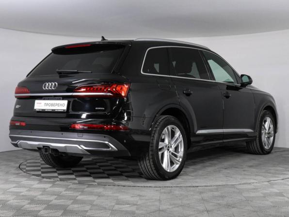 Audi Q7 II (4M) Рестайлинг с пробегом 2020 года, цена 5 837 177 рублей, 43217 км, внедорожник, Автокод Объявления