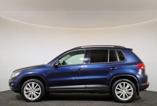 Volkswagen Tiguan I Рестайлинг с пробегом 2013 года, цена 880 000 рублей, 249300 км, внедорожник, Автокод Объявления