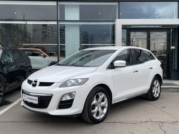 Mazda CX-7 I Рестайлинг с пробегом 2011 года, цена 879 000 рублей, 165760 км, внедорожник, Автокод Объявления