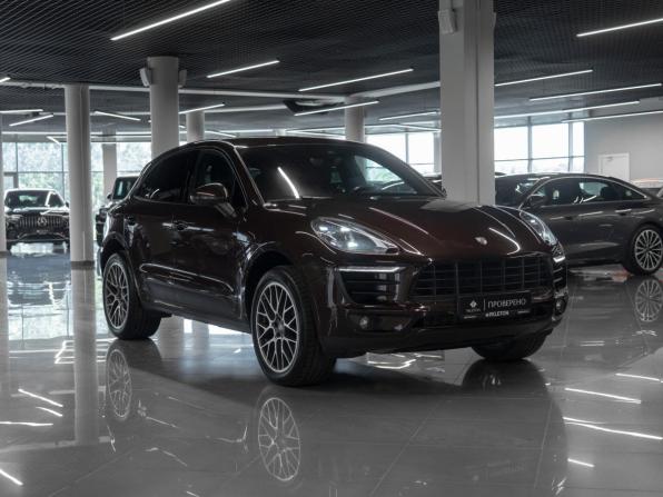 Porsche Macan I с пробегом 2017 года, цена 3 490 000 рублей, 118082 км, внедорожник, Автокод Объявления