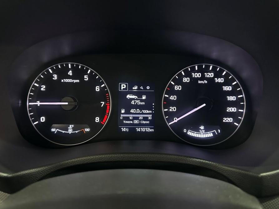 Hyundai Creta I Рестайлинг Москва  - изображение 13
