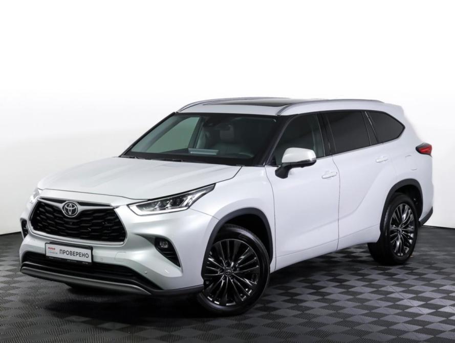 Toyota Highlander IV (XU70) Москва  - изображение 27
