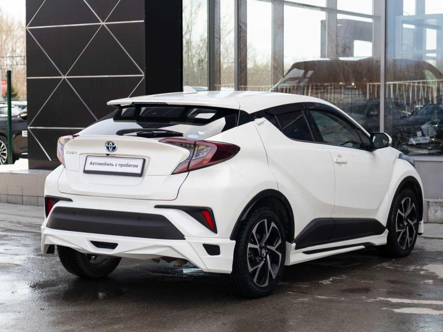 Toyota C-HR I Новосибирск  - изображение 5