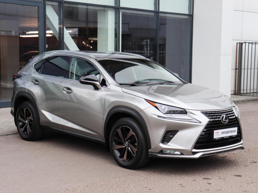 Lexus NX I Рестайлинг Химки  - изображение 3