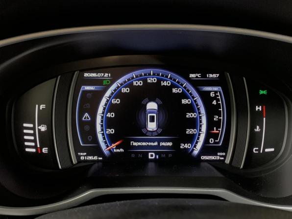 Geely Atlas I с пробегом 2018 года, цена 1 630 000 рублей, 52503 км, внедорожник, Автокод Объявления