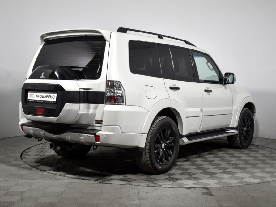 Mitsubishi Pajero IV Рестайлинг 2 Санкт-Петербург  - изображение 5