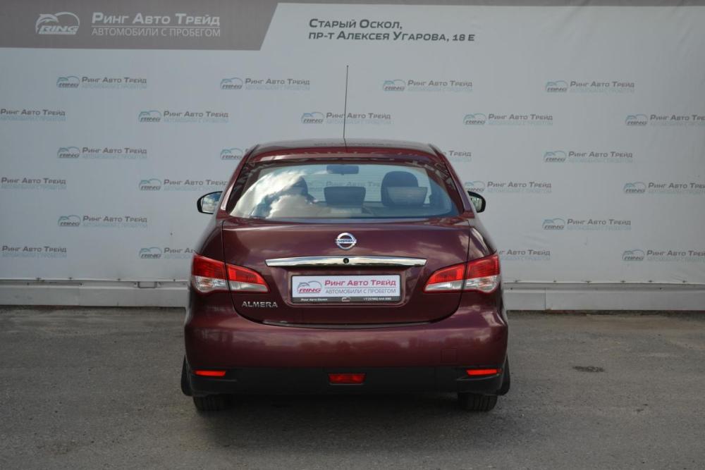 Nissan Almera III (G15) Старый Оскол  - изображение 4