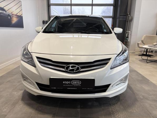 Hyundai Solaris I Рестайлинг с пробегом 2015 года, цена 884 000 рублей, 186658 км, хэтчбек, Автокод Объявления