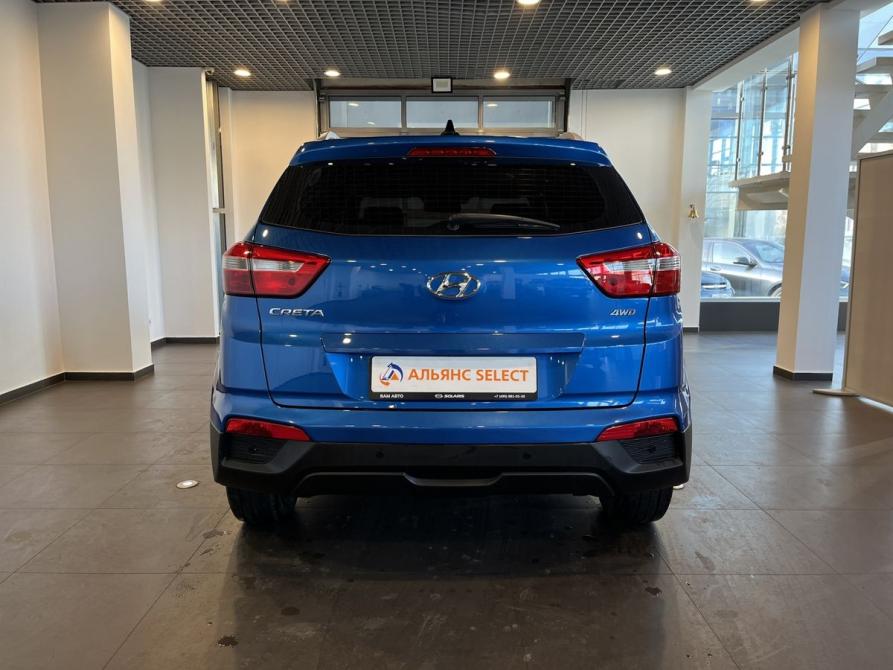 Hyundai Creta I Рестайлинг Чебоксары  - изображение 4