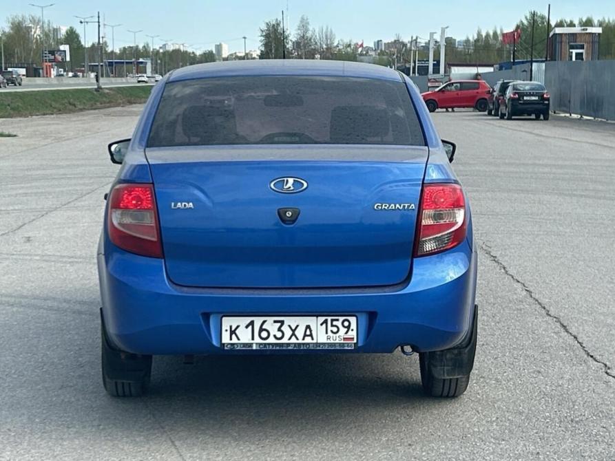 Lada (ВАЗ) Granta I Пермь  - изображение 4