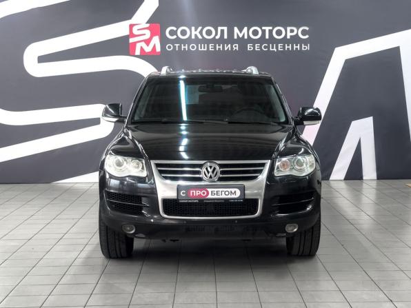 Volkswagen Touareg I Рестайлинг с пробегом 2008 года, цена 1 169 900 рублей, 250000 км, внедорожник, Автокод Объявления