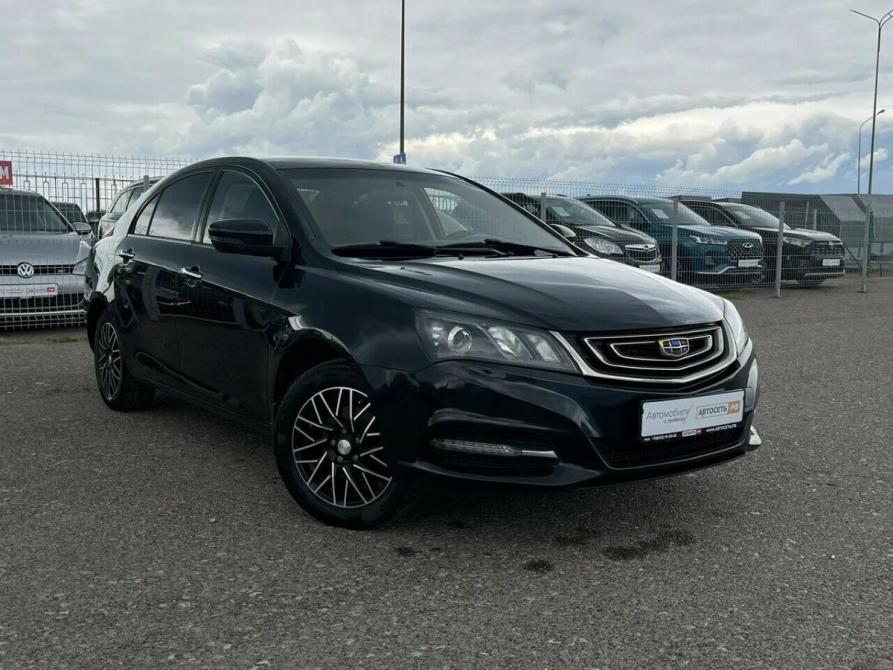 Geely Emgrand 7 I Рестайлинг Буинск  - изображение 1
