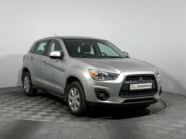Mitsubishi ASX I Рестайлинг с пробегом 2014 года, цена 1 050 000 рублей, 99824 км, внедорожник, Автокод Объявления