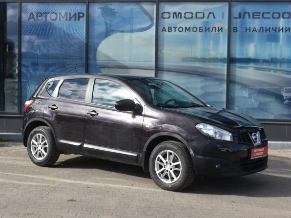 Nissan Qashqai I Рестайлинг с пробегом 2013 года, цена 1 107 000 рублей, 106045 км, внедорожник, Автокод Объявления
