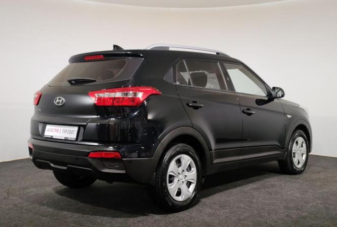 Hyundai Creta I с пробегом 2020 года, цена 1 700 000 рублей, 155555 км, внедорожник, Автокод Объявления
