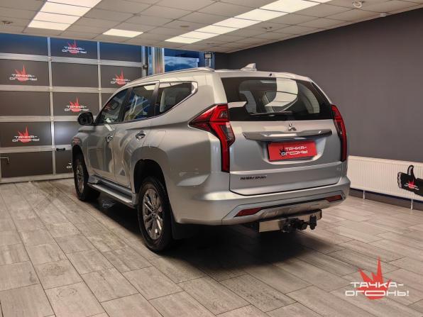 Mitsubishi Pajero Sport III Рестайлинг с пробегом 2022 года, цена 4 298 000 рублей, 67000 км, внедорожник, Автокод Объявления