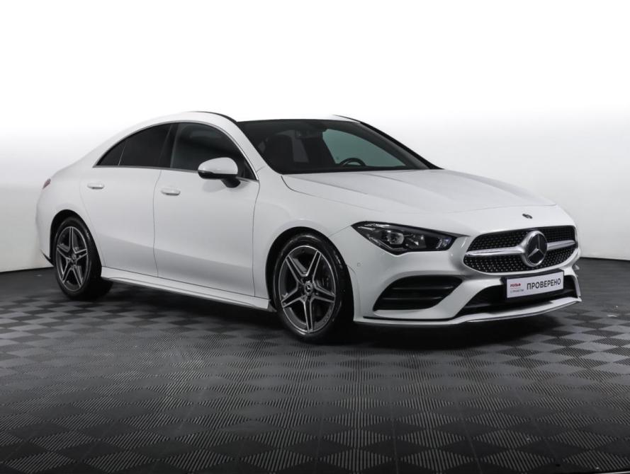 Mercedes-Benz CLA II (C118 X118) Москва  - изображение 3