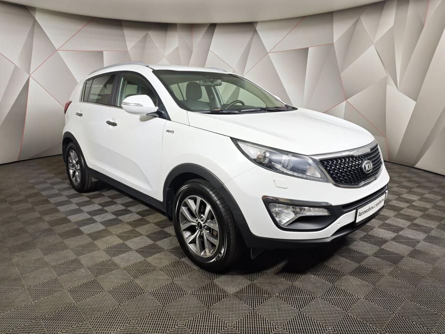 Kia Sportage III Рестайлинг Москва  - изображение 3