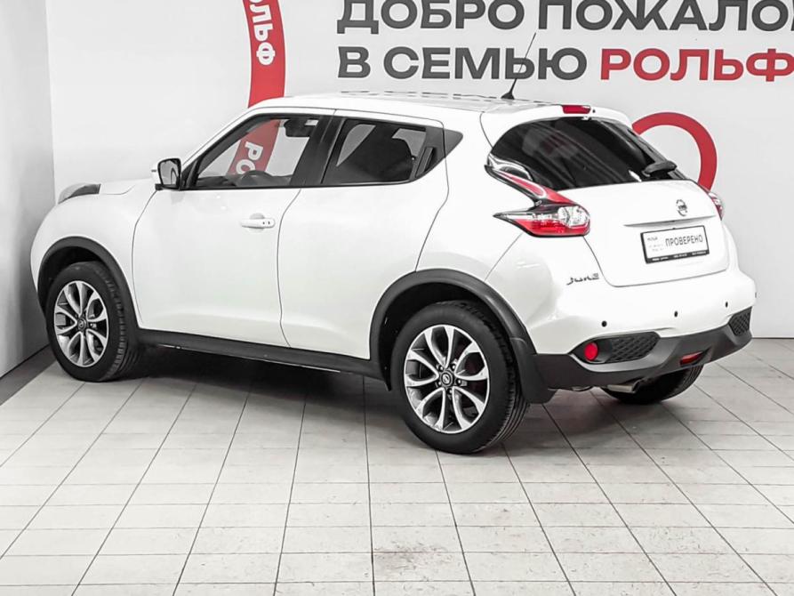 Nissan Juke I Рестайлинг Москва  - изображение 7