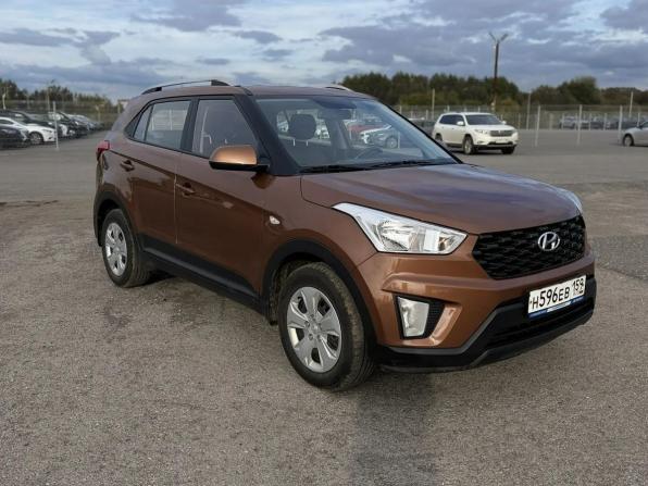 Hyundai Creta I с пробегом 2020 года, цена 1 690 000 рублей, 91480 км, внедорожник, Автокод Объявления