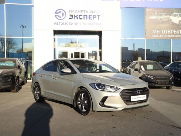Hyundai Elantra VI (AD) с пробегом 2016 года, цена 1 400 000 рублей, 138809 км, седан, Автокод Объявления