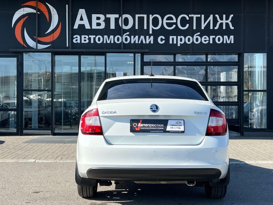 Skoda Rapid I Рестайлинг Волгоград  - изображение 6