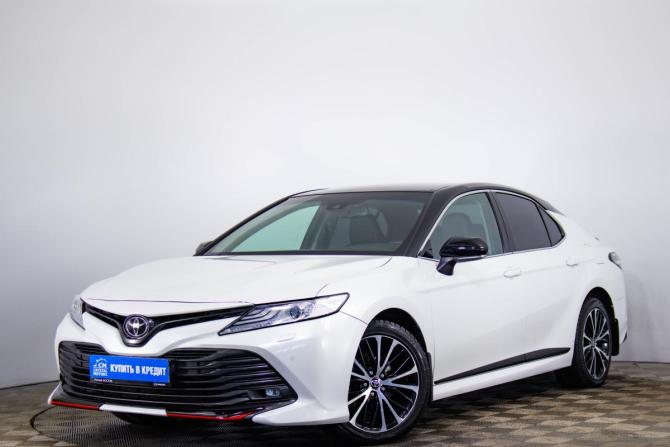 Toyota Camry VIII (XV70) с пробегом 2021 года, цена 2 999 000 рублей, 96000 км, седан, Автокод Объявления